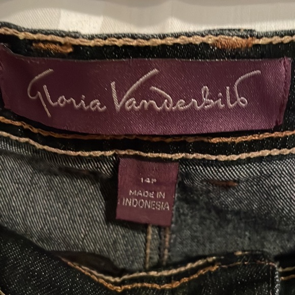 Women’s Gloria Vanderbilt Jeans, Size 14P - Picture 3 of 5